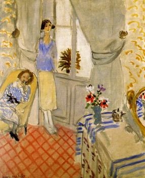 Henri Emile Benoit Matisse : the boudoir